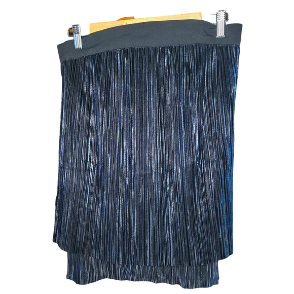 Runaway the Label black Bounce side split strapless top size M - Picture 2 of 13